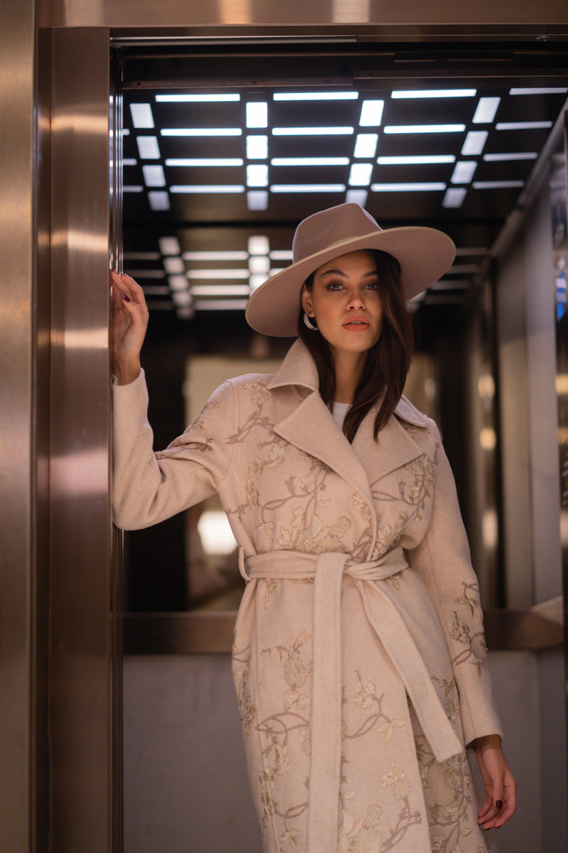 Bianca Cream Coat