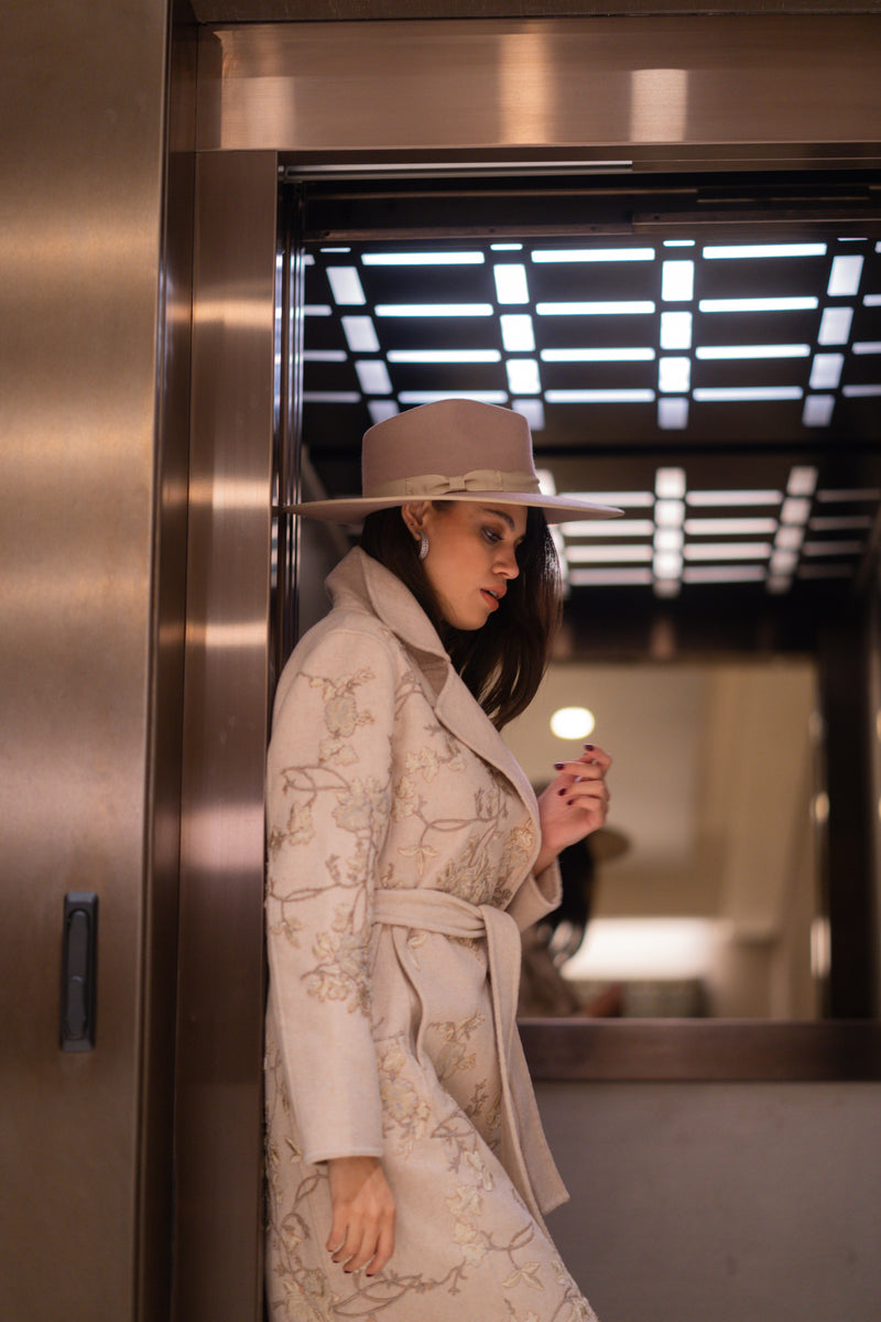 Bianca Cream Coat