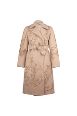 Bianca Cream Coat