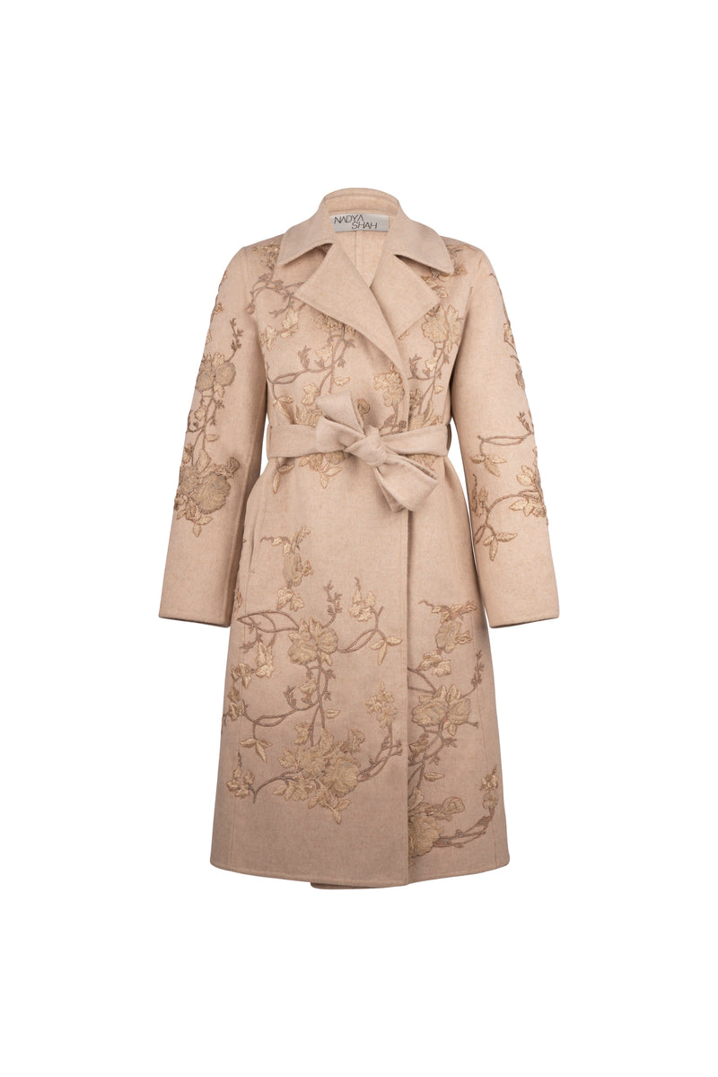 Bianca Cream Coat