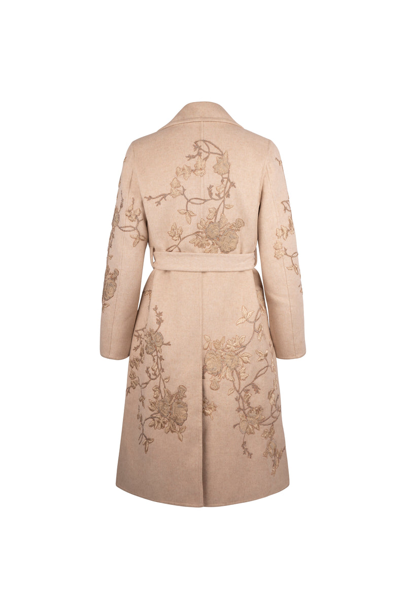 Bianca Cream Coat