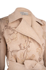 Bianca Cream Coat