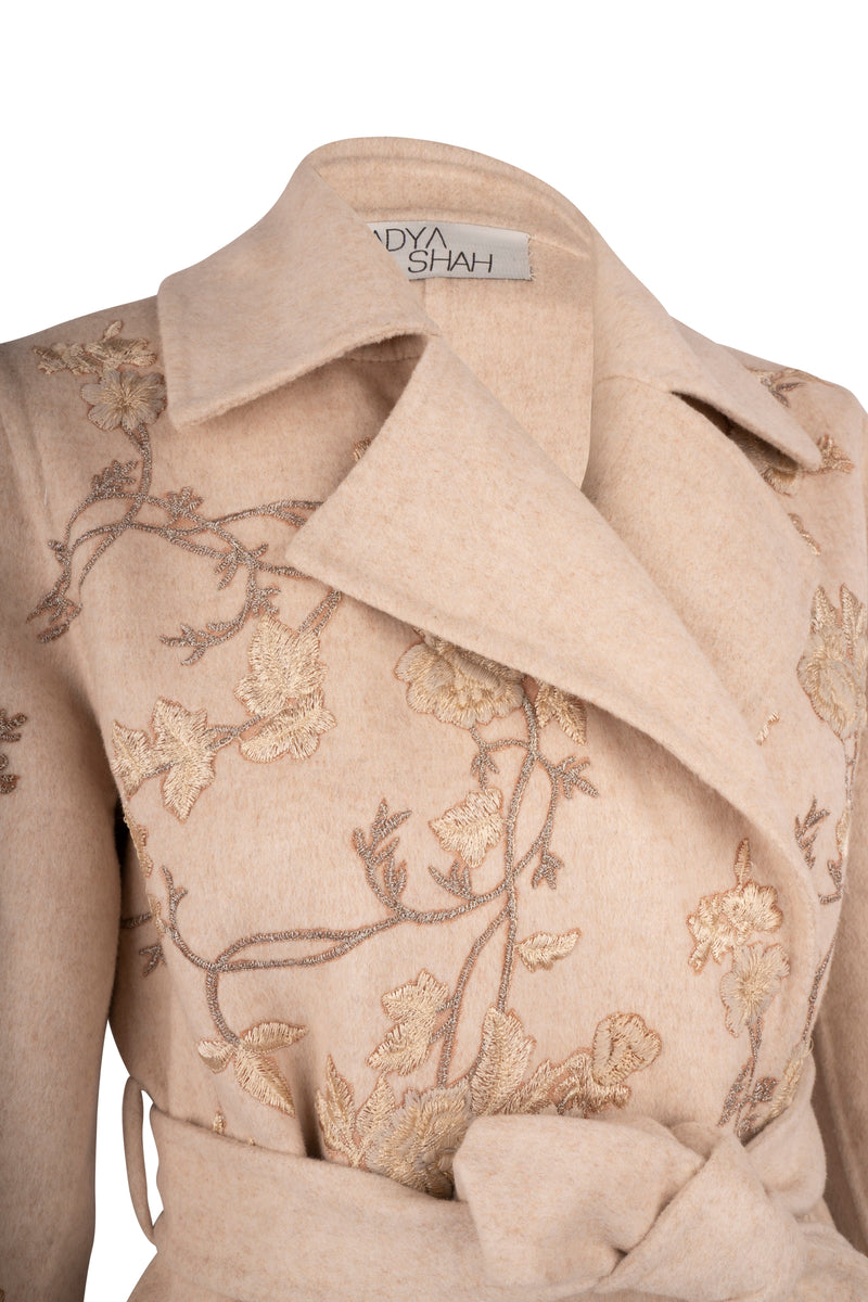 Bianca Cream Coat