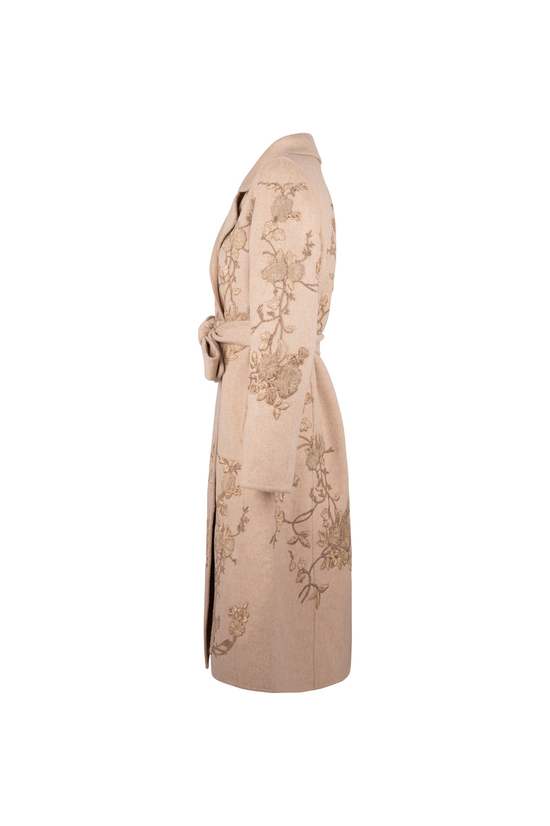 Bianca Cream Coat