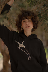 Black Bird of Paradise Hoodie