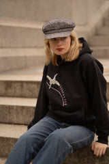 Black Bird of Paradise Hoodie