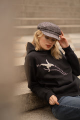 Black Bird of Paradise Hoodie