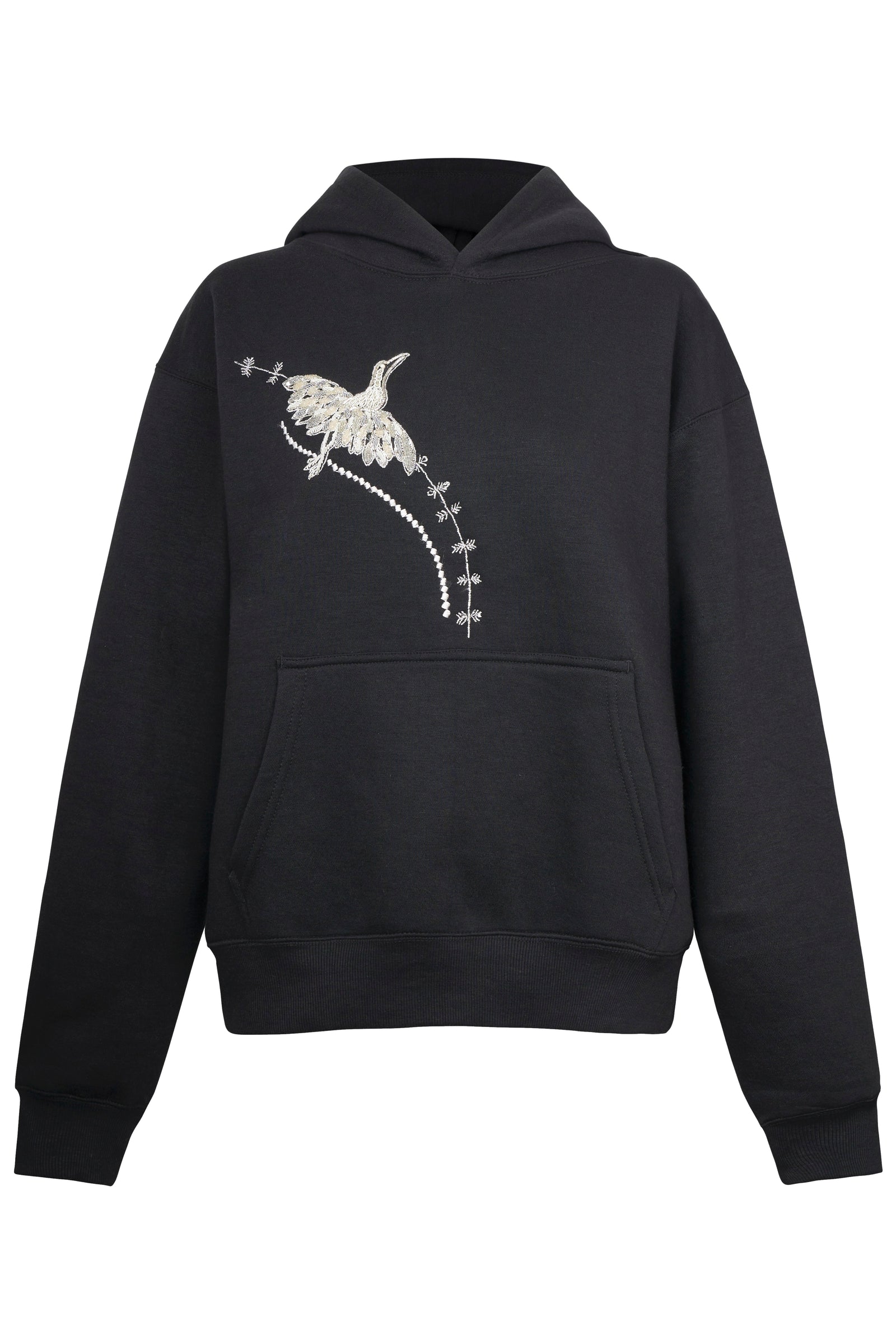 Black Bird of Paradise Hoodie – Nadya Shah