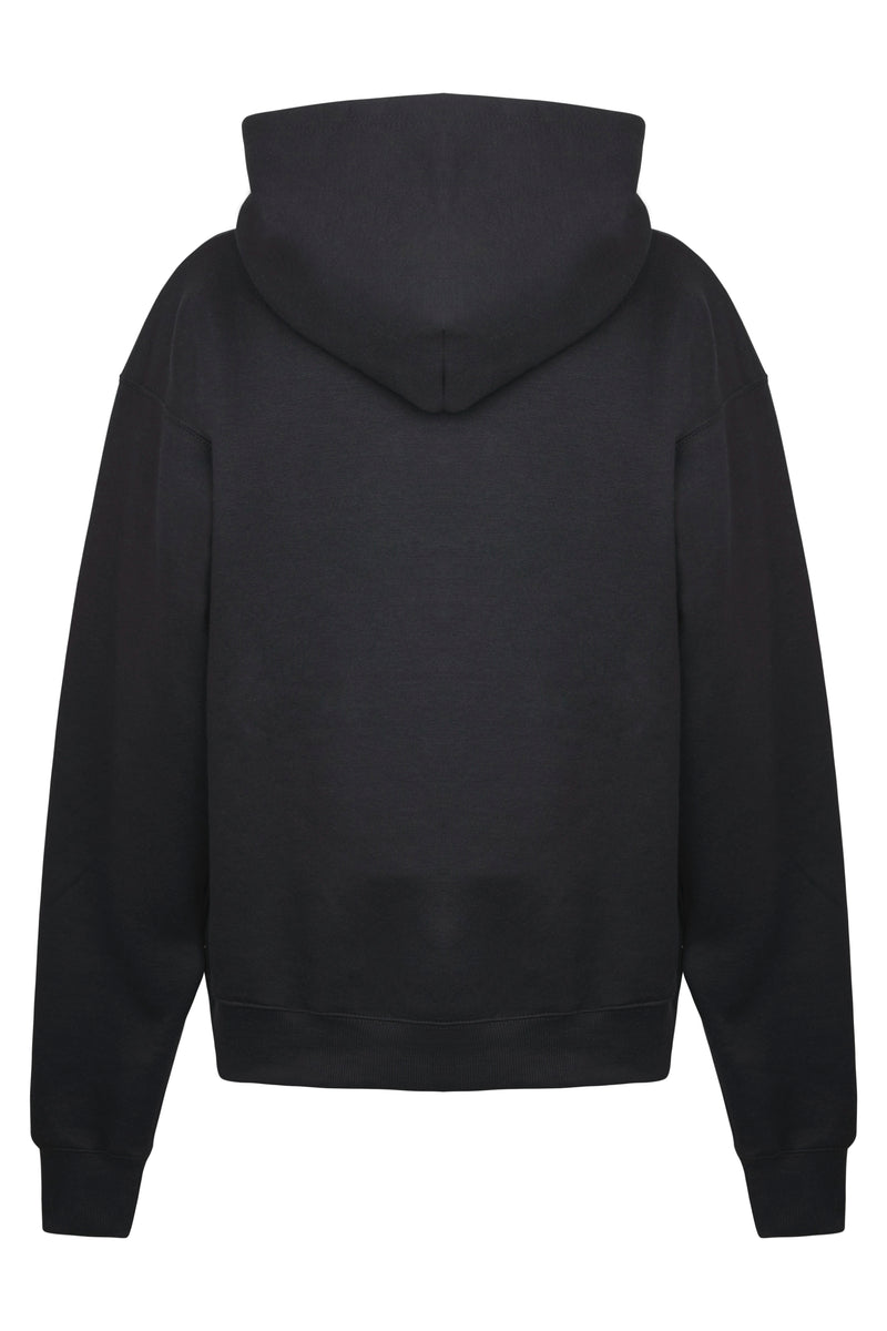 Black Military Hoodie