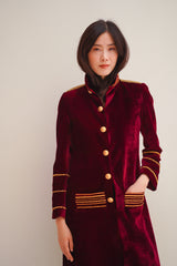 Bordeaux Regency Coat