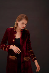 Bordeaux Regency Coat