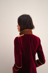 Bordeaux Regency Coat