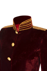 Bordeaux Regency Coat