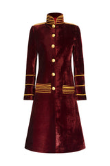 Bordeaux Regency Coat