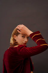 Bordeaux Regency Coat