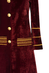 Bordeaux Regency Coat