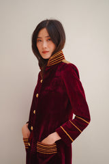 Bordeaux Regency Coat