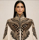 All About Eve Capelet (ivory)