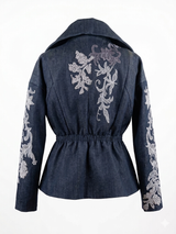 Delphi Denim Blazer