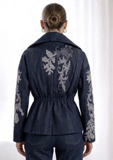 Delphi Denim Blazer