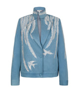 Skyelar Denim Blouson
