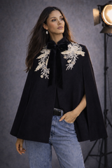 Mia Pearl Droplet Cape