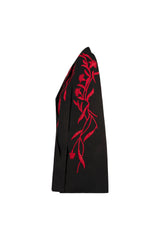 Calista Collared Cape