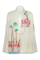Cami Cream Flamingo Cape