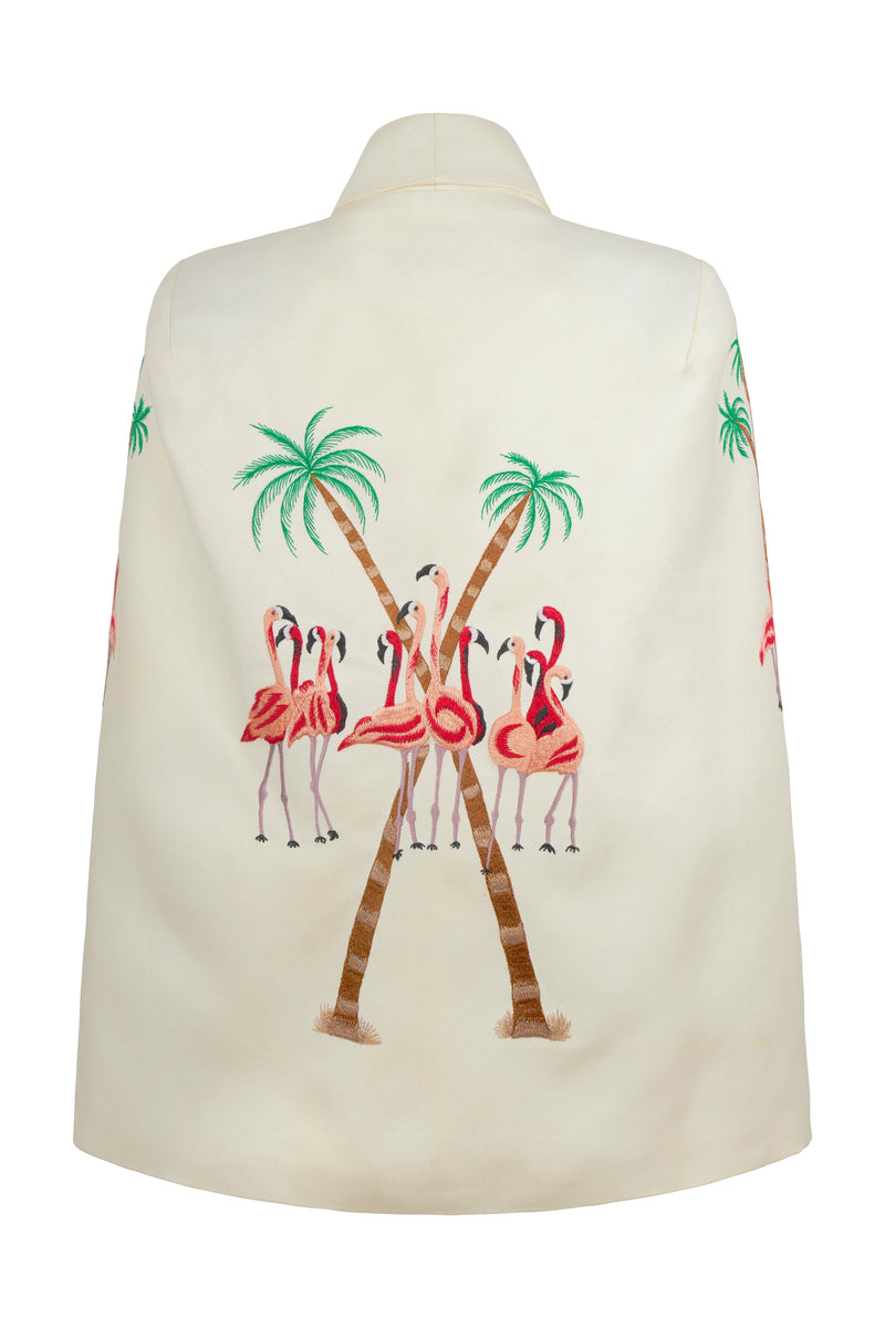 Cami Cream Flamingo Cape