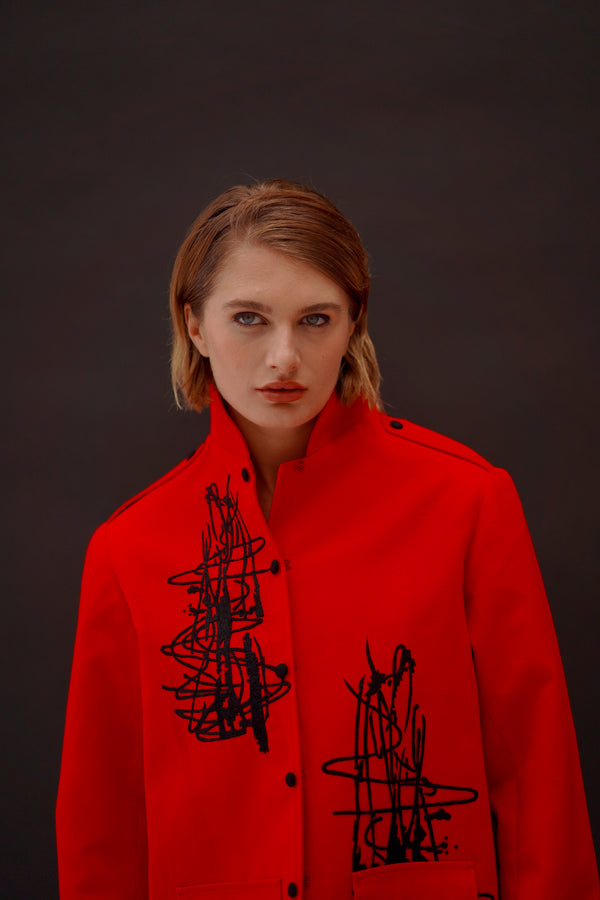 Camille Cargo in Rouge