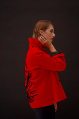 Camille Cargo in Rouge