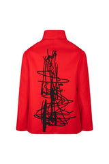 Camille Cargo in Rouge