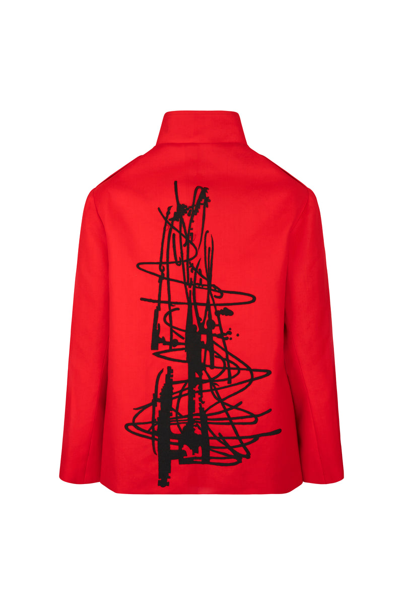 Camille Cargo in Rouge