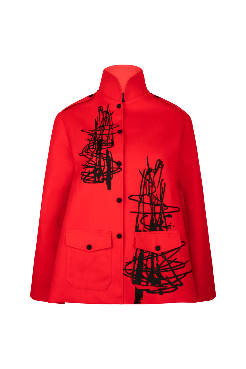 Camille Cargo in Rouge