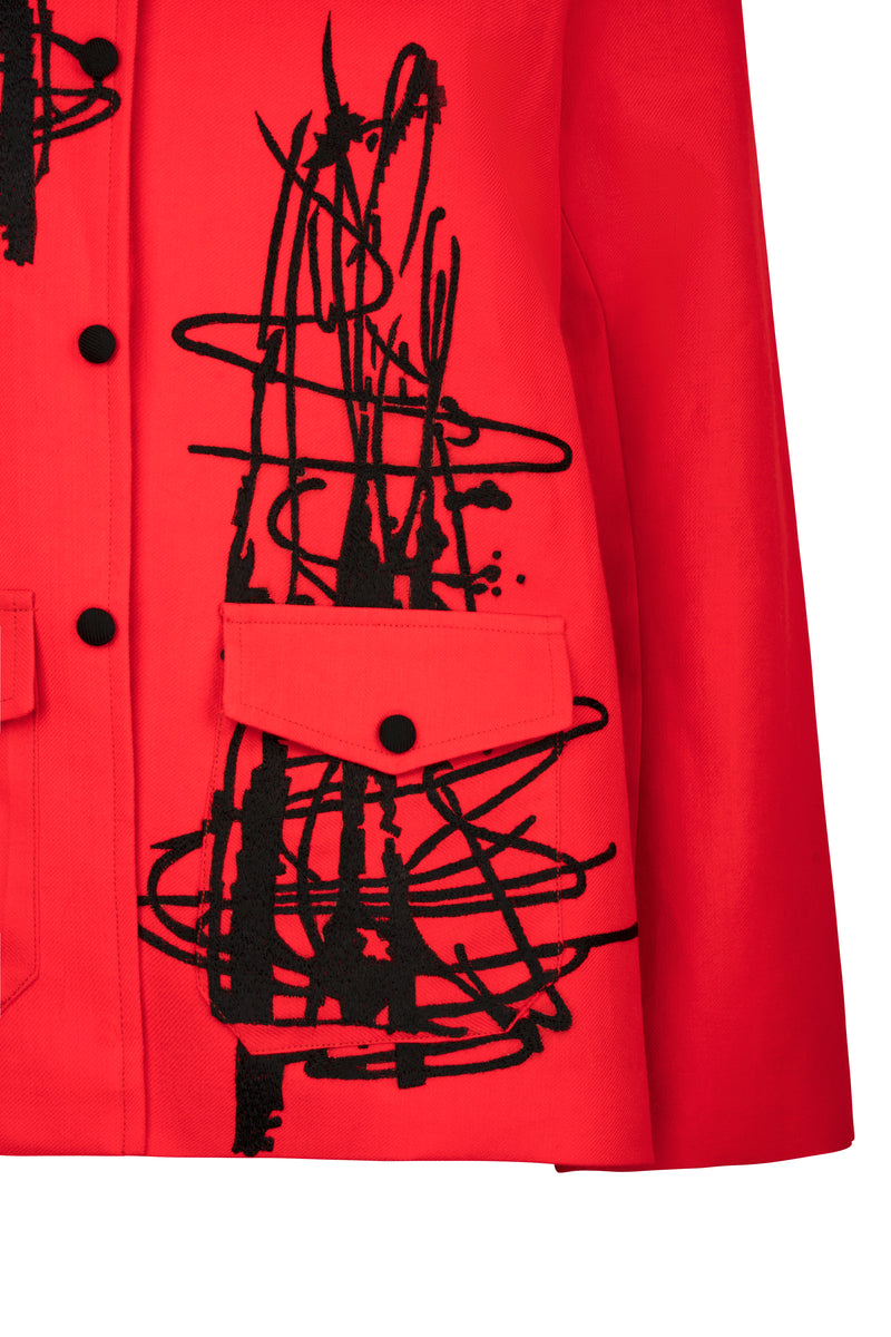 Camille Cargo in Rouge