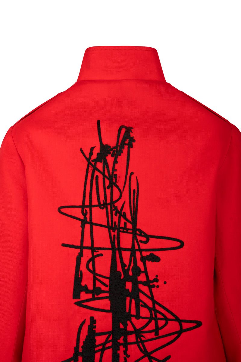 Camille Cargo in Rouge