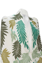 Cara Leaf Cape