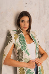 Cara Leaf Cape