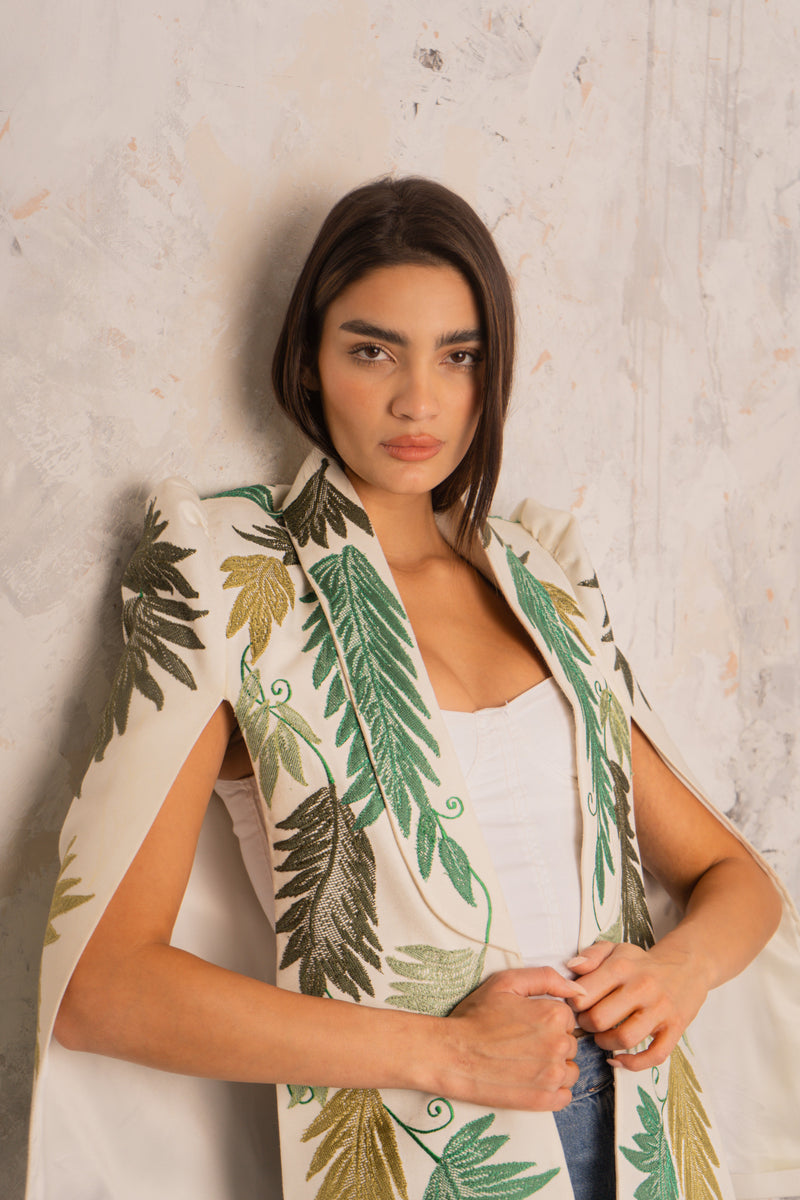 Cara Leaf Cape
