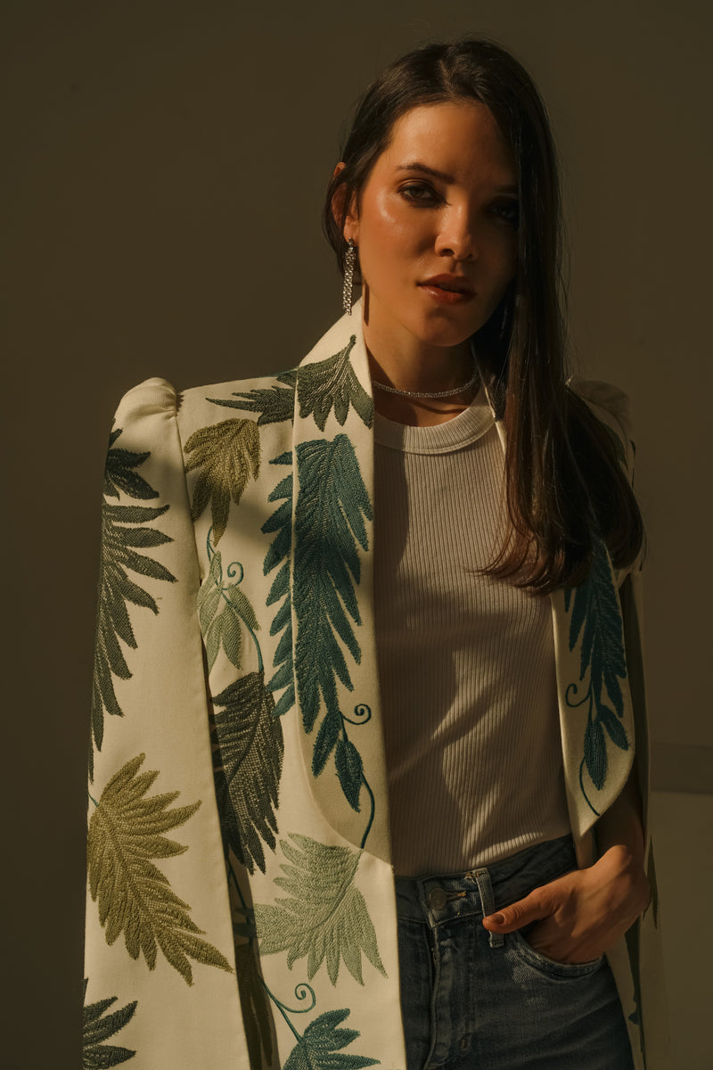 Cara Leaf Cape