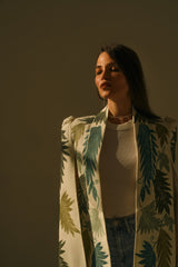 Cara Leaf Cape