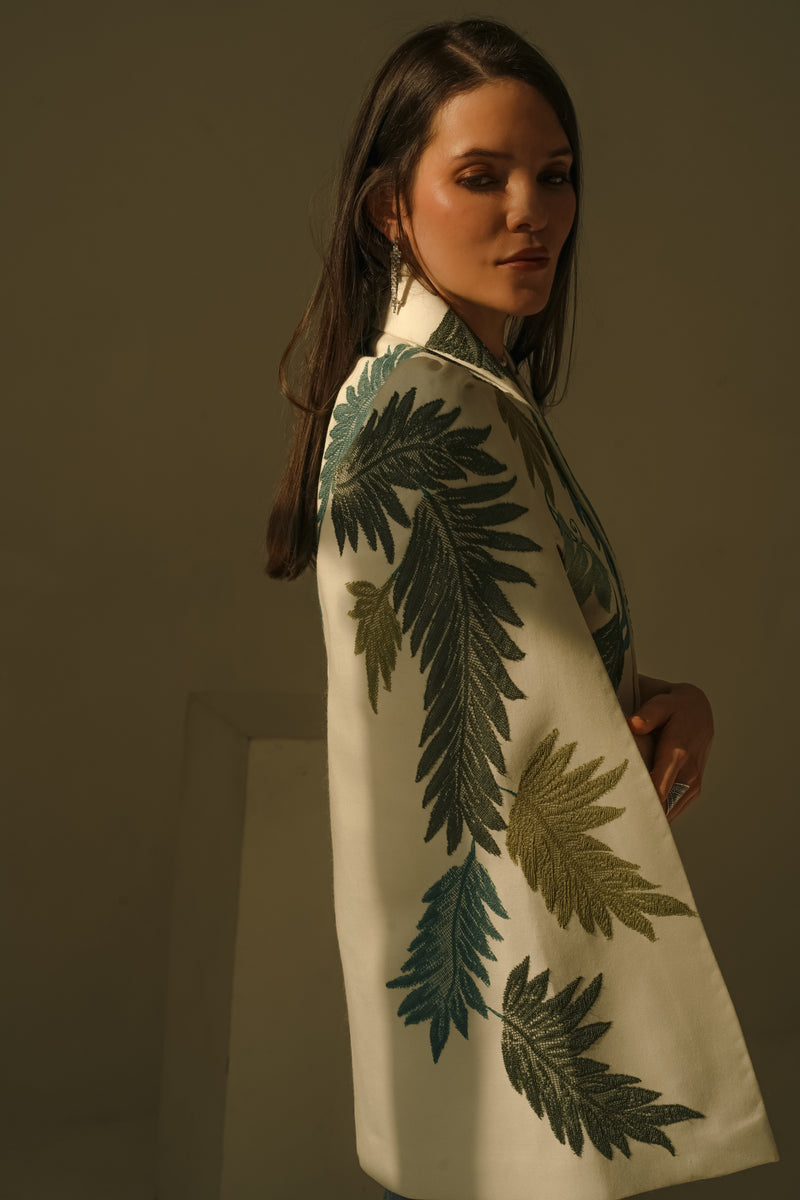 Cara Leaf Cape