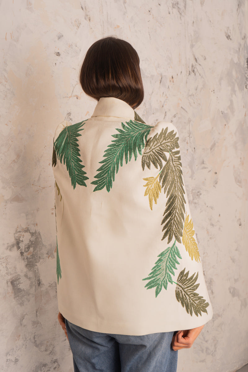 Cara Leaf Cape