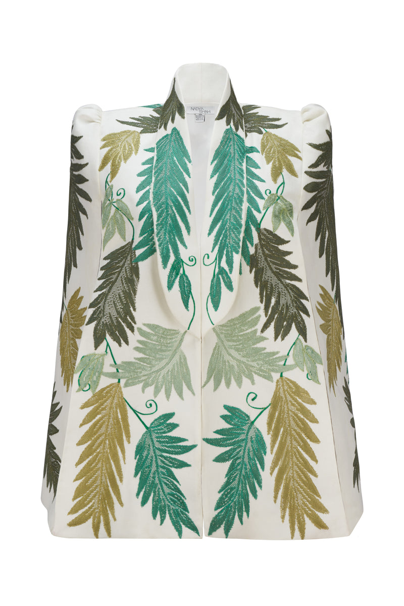 Cara Leaf Cape