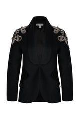 Carmen Black Blazer