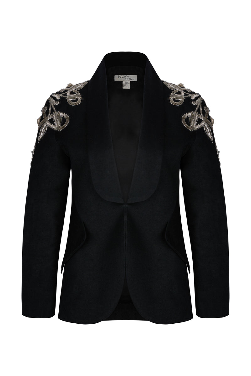 Carmen Black Blazer