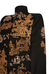 Colette in Shanghai Cape (Black)