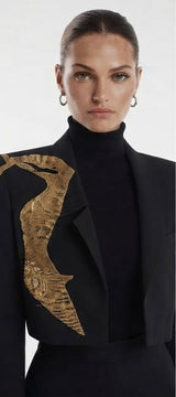 Black Gilt Bolero