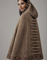 Aria in Tweed Cape