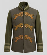 Olive Hussar Jacket